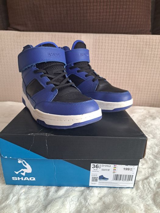 Adidasy Snakersy SHAQ BLUE  rozm. 36.5