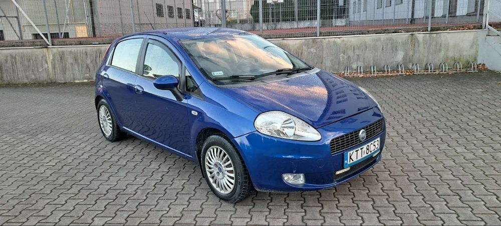 Fiat Grande Punto 1,3 diesel  5 dzwi Hak