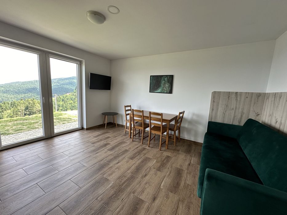 Domek z balią /jacuzzi /domek w górach / z widokiem /2 domki / opis