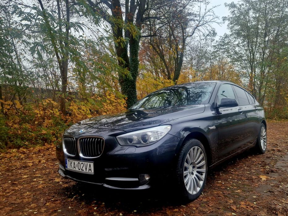 Bmw 5 GT 4x4 biturbo full okazja