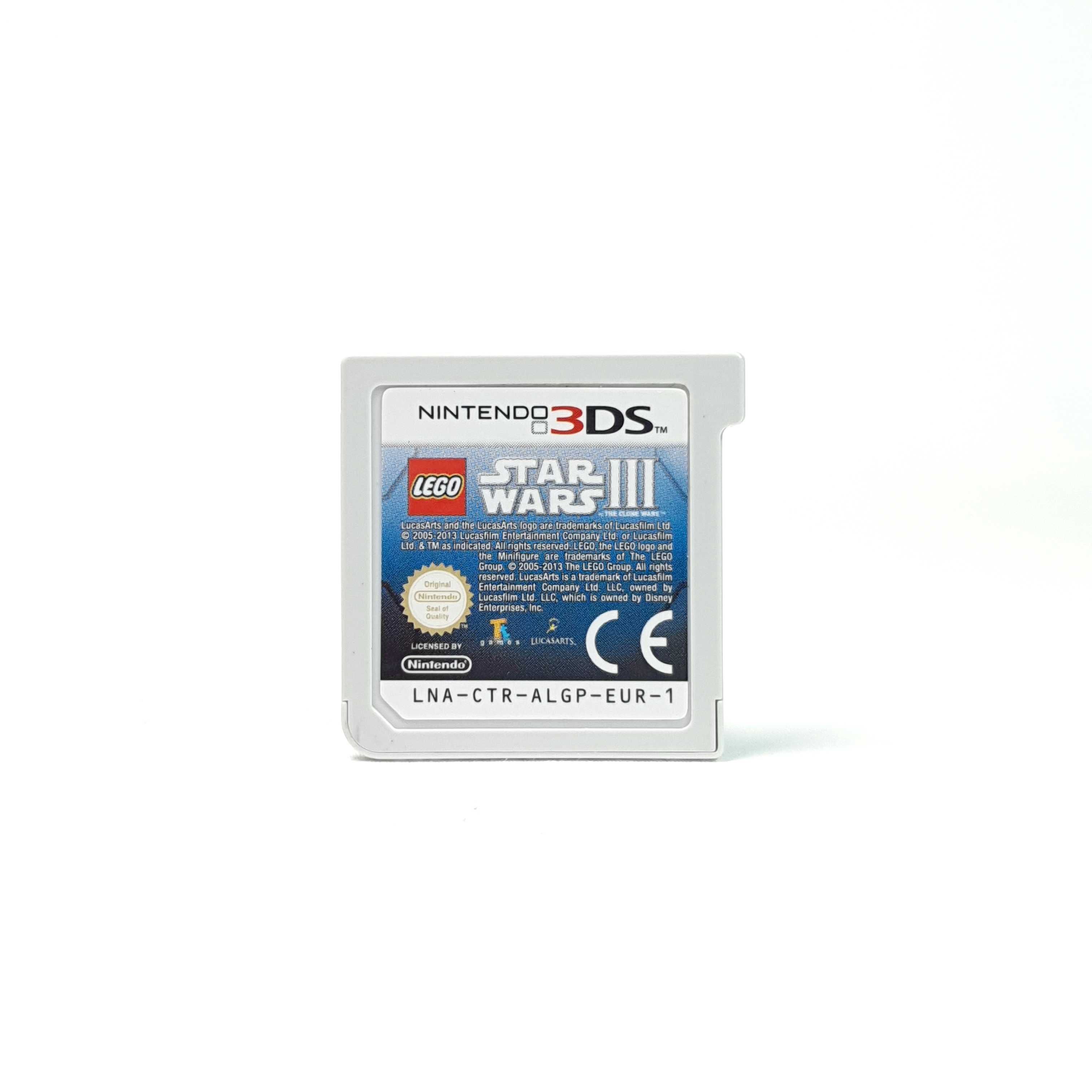 LEGO Star Wars III (Nintendo 3DS, 2013) - Completo e Testado