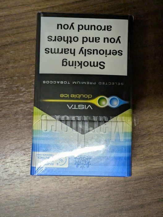 Marlboro Vista Double Ice paczka kolekcjonerska
