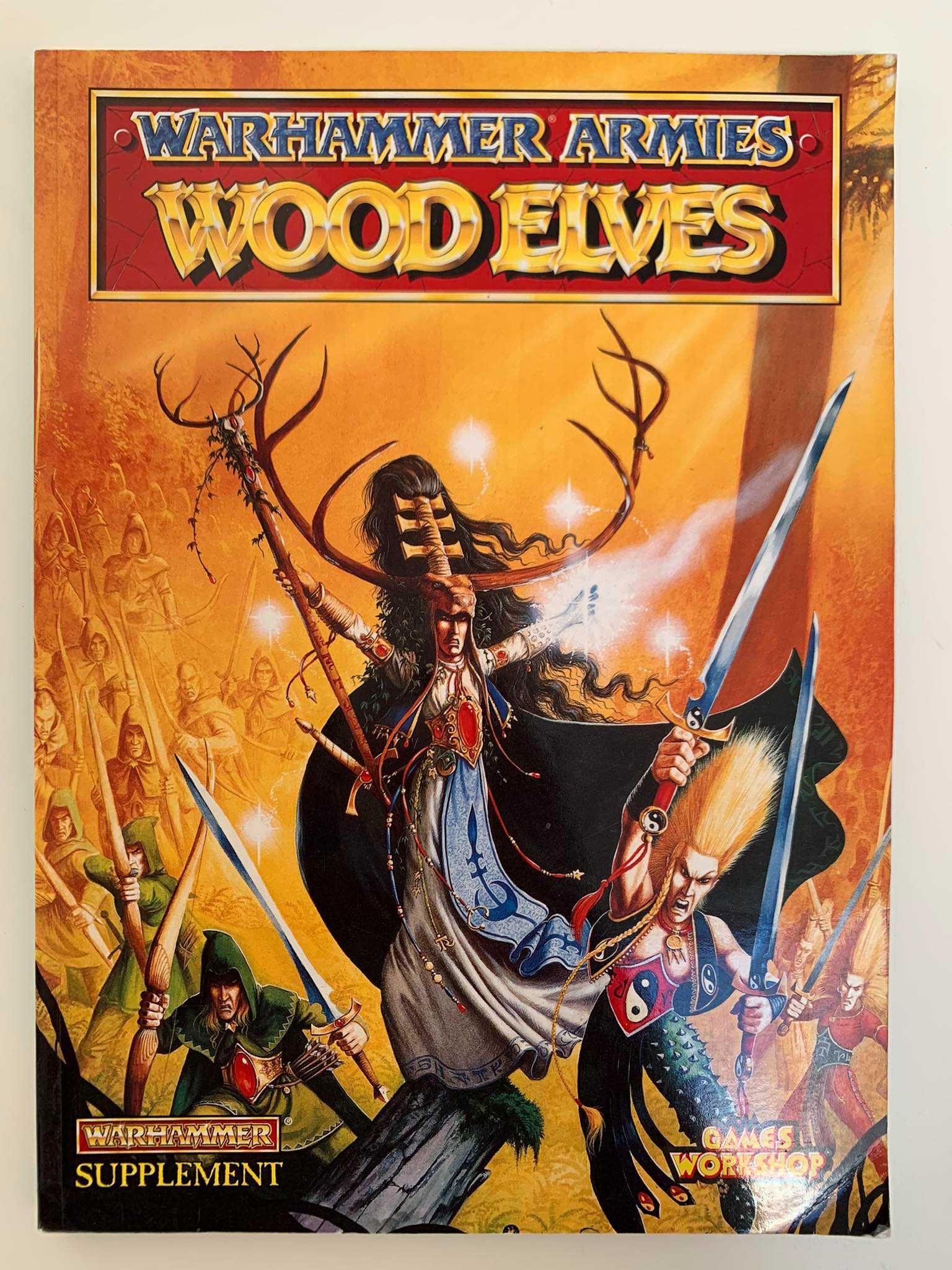 Warhammer Fantasy Battle: Wood Elves - podręcznik, 5 edycja