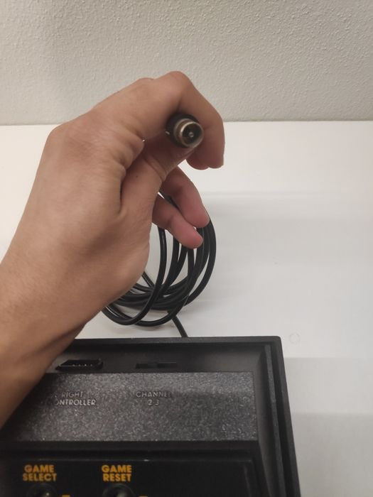 Consola Atari 2600 Original em ótimo estado