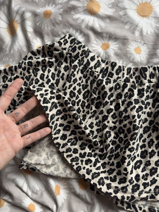 Spódniczka panterka / Lindex / Rozmiar 98-104 / 100% bawełna