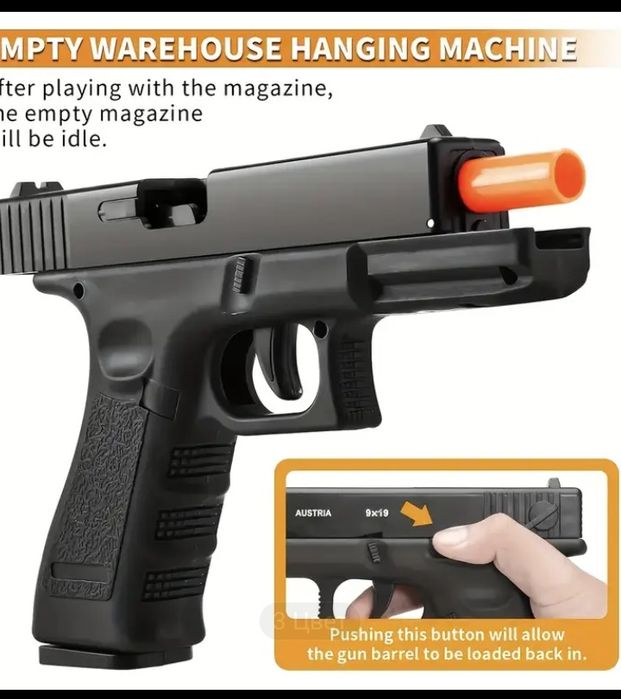 Пистолет Glock 18