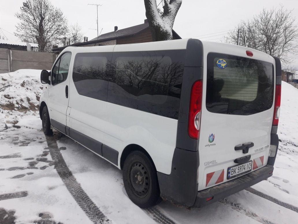 Opel vivaro 2..0 long