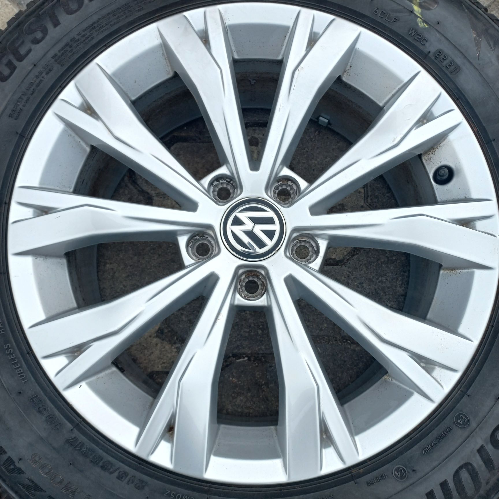 Oryginalne Felgi ALU VW AUDI SEAT SKODA 17" 5x112 ET40 Idealne !