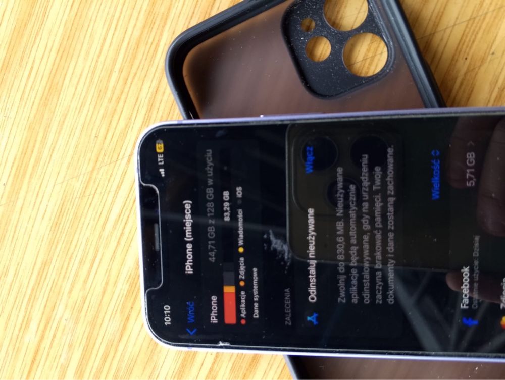 Zamienie na inny telefon w androidzie