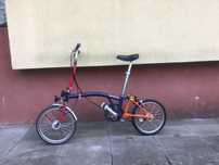 Sprzedam składany rower Brompton