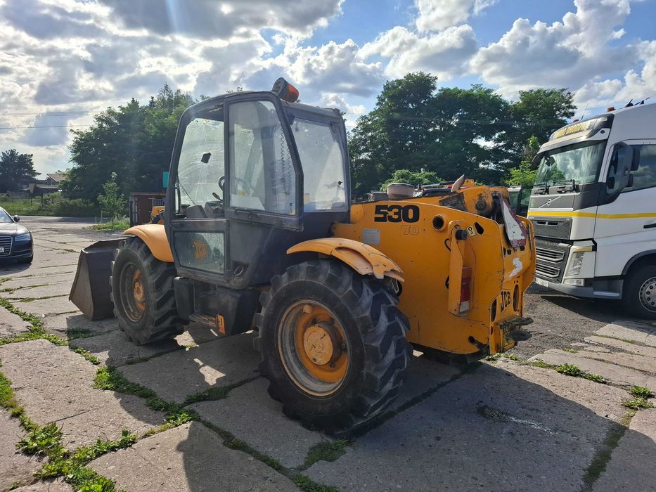 Ładowarka teleskopowa JCB 530-70