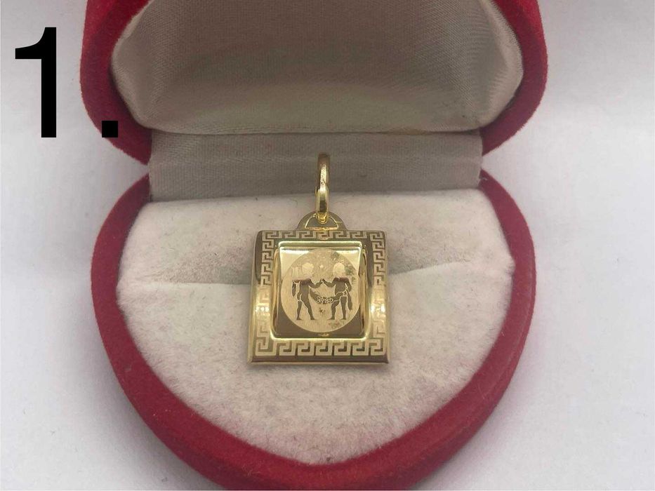 Złoty Wisiorek pr.333 0,8g