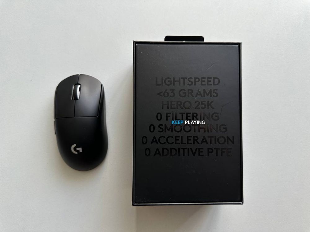 Клавитура Razer и мышь Logitech G Pro X Lightspeed