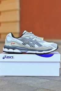 Кроссовки Asics Gel-NYC “White Steel Grey”