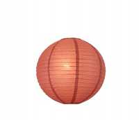 Kula papierowa Baoji 40 cm czerwona E27 Inspire lampa OSTATNIA