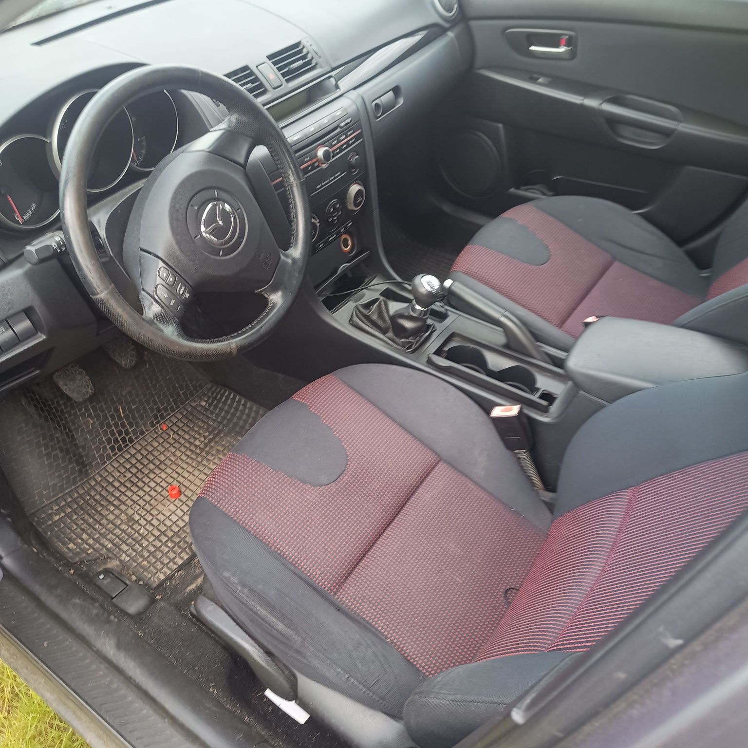 Mazda 3 1.6 diesel 2006 klima elektryka