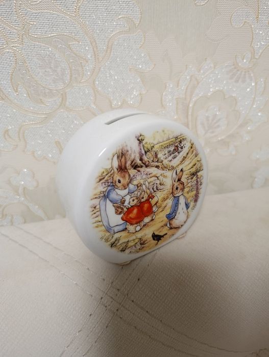 Скарбничка, копілка Беатрікс Поттер, Пітер кролик