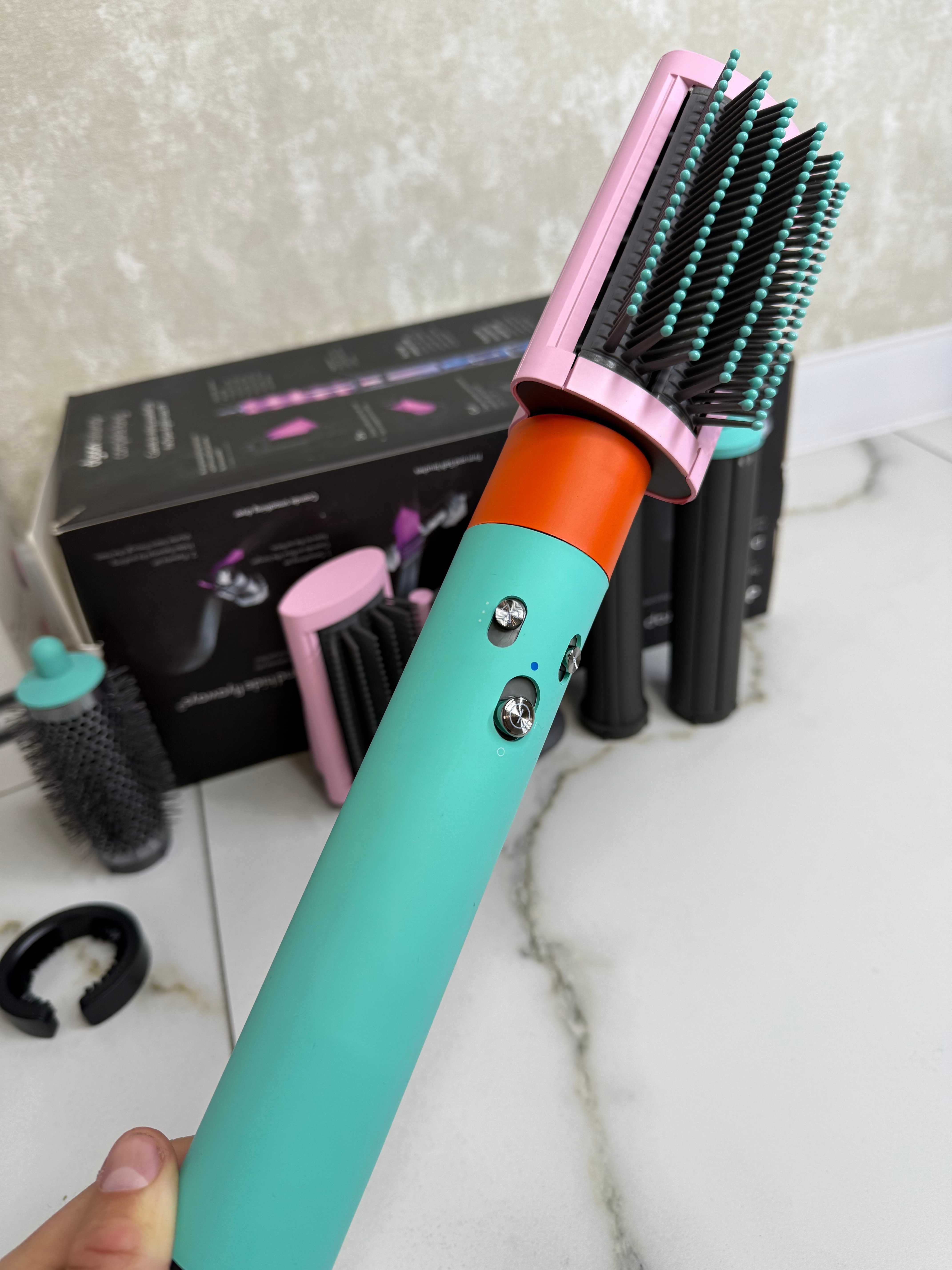 Стайлер Airwrap Dyson Версія 1:1 Дбайлива укладка волосся 6 насадок