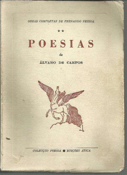 Fernando PESSOA - Poesias de Álvaro de Campos