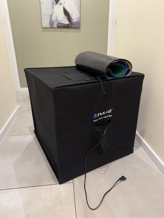 PULUZ PU5060 Namiot bezcieniowy 60x60cm LED 5500K