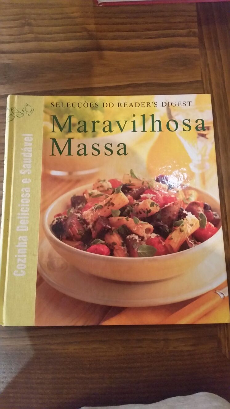 Livros de receitas