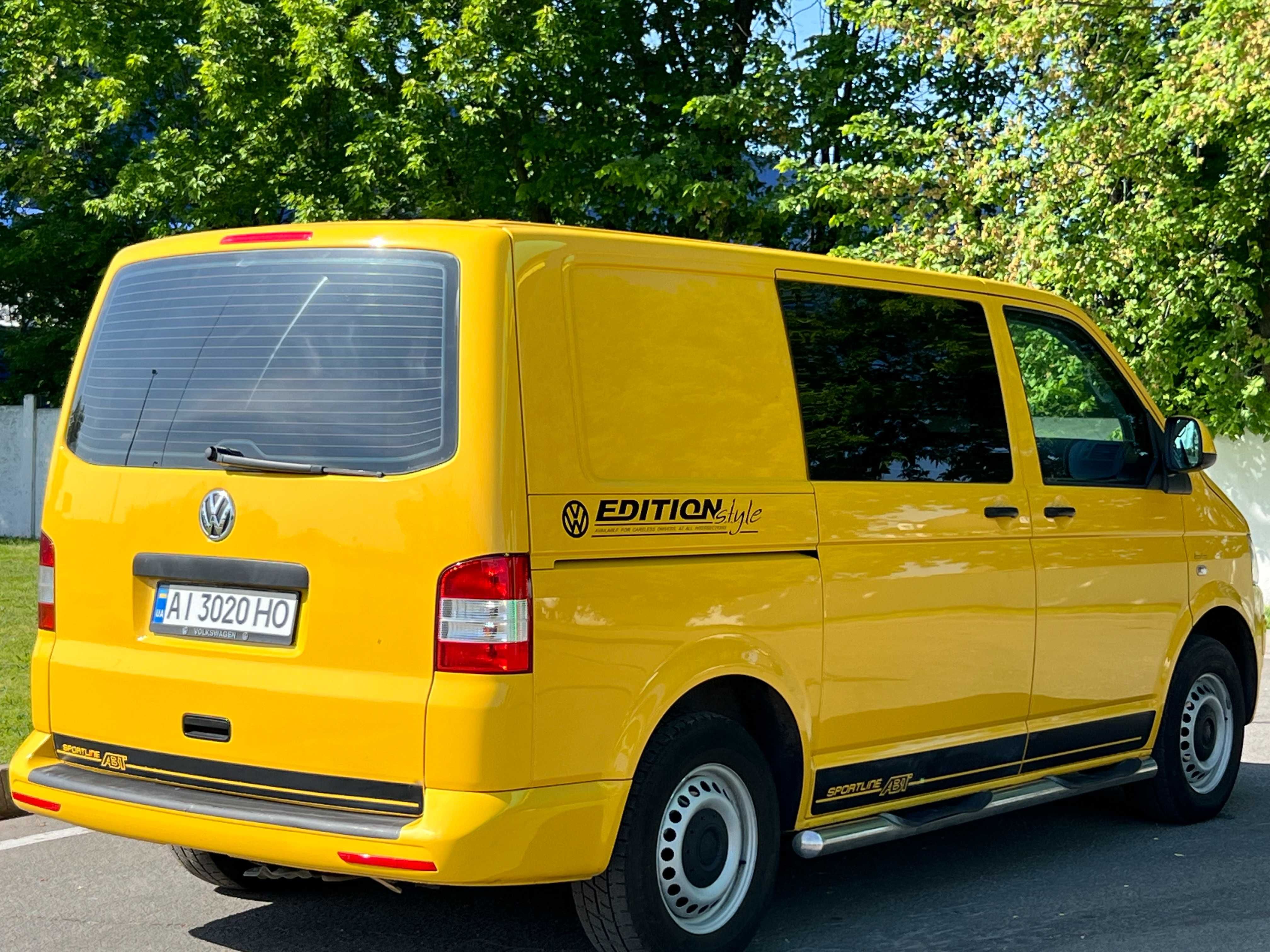 Volkswagen Transporter 2014 2.0 Дизель Гарний стан