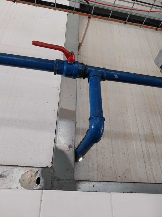 Tubo galvanizado ar comprimido 80ML