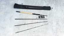 Wędka spinningowa podróżna ABU GARCIA Tormentor Travel 2,70m 15-45g