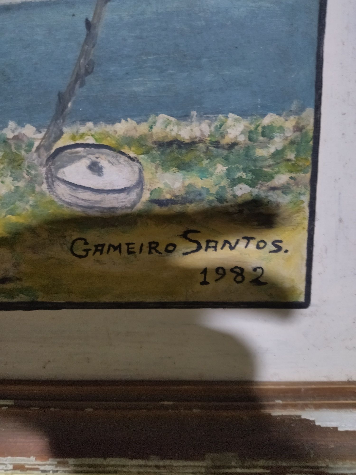 Pintura Gameiro Santos