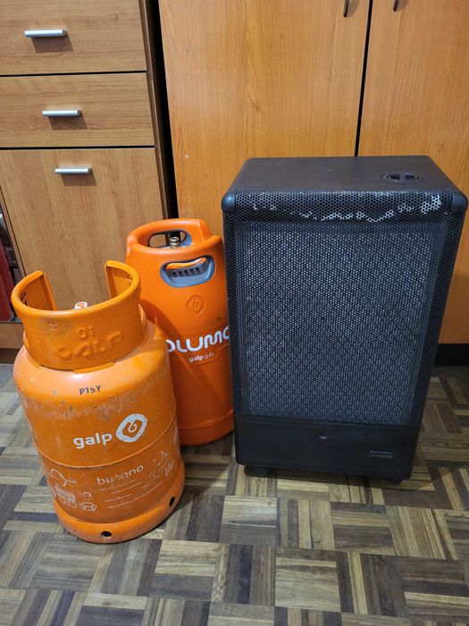 aquecedor de ambiente a gás