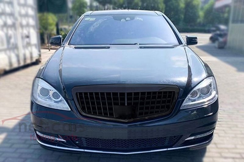 Grill Atrapa chłodnicy MERCEDES S W221 LIFT AMG VERTICAL Chrom