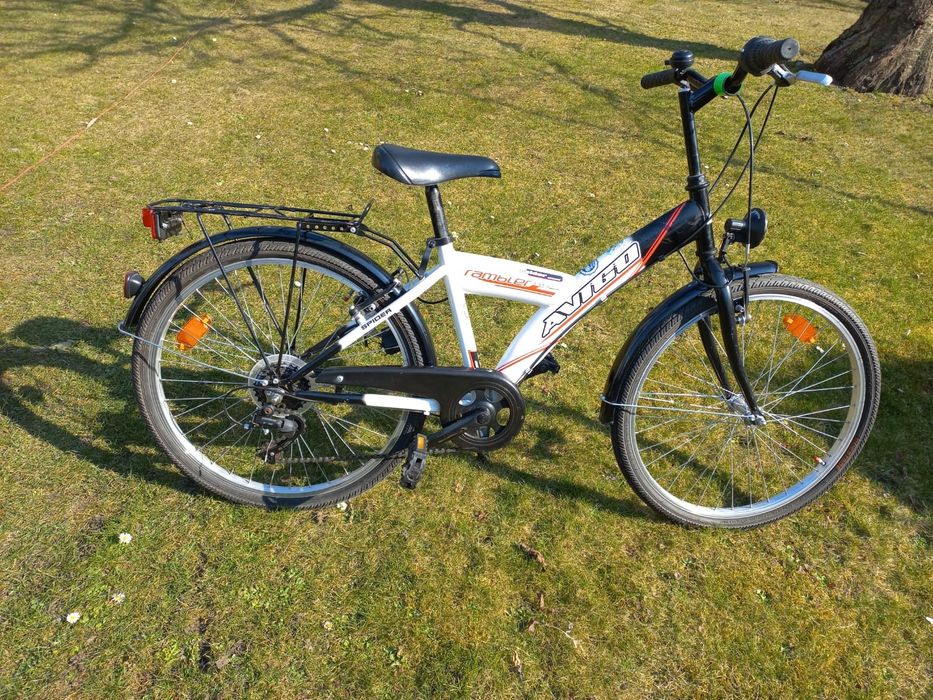 Rower dziecięcy Avigo 24 ''