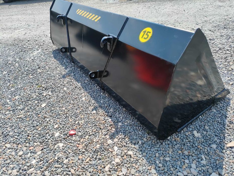 ŁYŻKA do tura EURO/SMS/MX-łycha do ładowacza-szypa-na TUZ na tył-NOWA