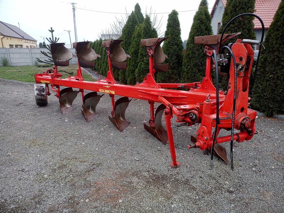 pług 4 5 skibowy  rabe  pottinger niemeyer
