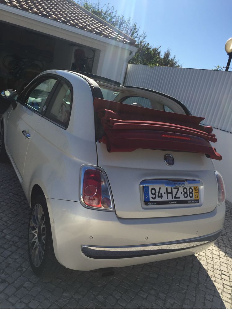 Vendo fiat 500c diesel edicao 80 anos Fiat