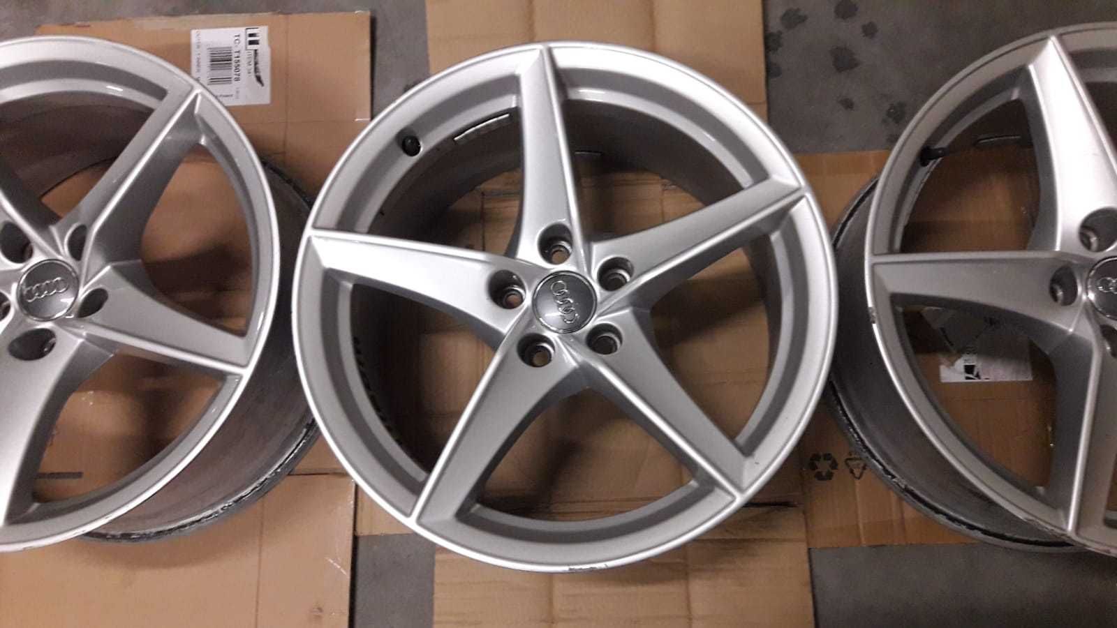 Felgi aluminiowe 18" alufelgi Audi OEM A4 A5 A6 A7 A8 8W0 8,5x18 ET29