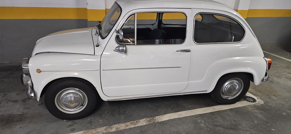 Seat 600 E de 1972