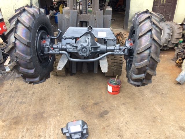 Przedni napęd ursus c 360 , 355 , 3p 4011, Zetor 4x4 ZIŁ