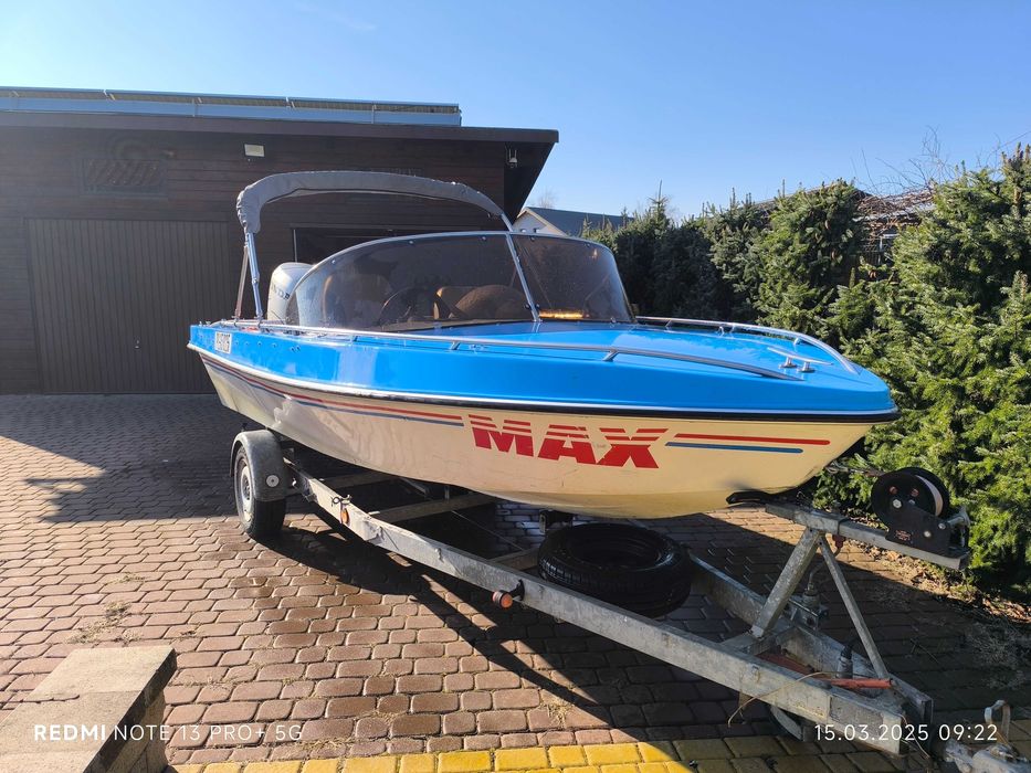 Łódź motorowa Malibu 450