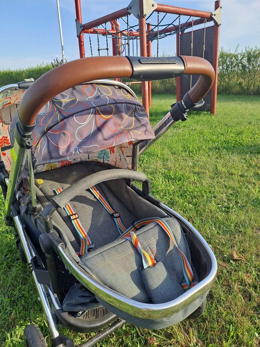 Cosatto Wow XL – wózek rok po roku +gratis bujaczek/ bliźniaczy (siedz