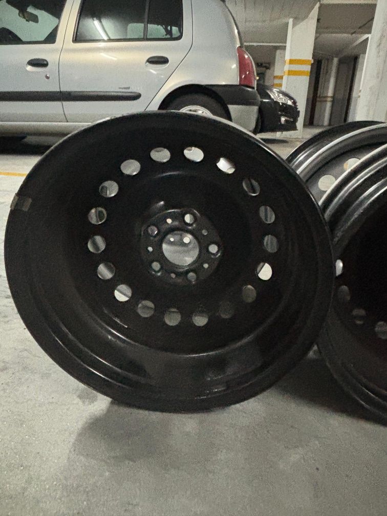 Jantes de ferro 15"