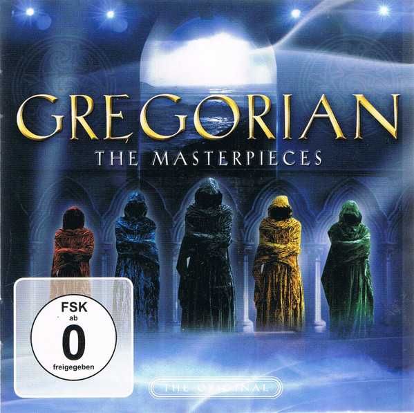 GREGORIAN - The Masterpieces -Decade I -CD+DVD -nowa , folia