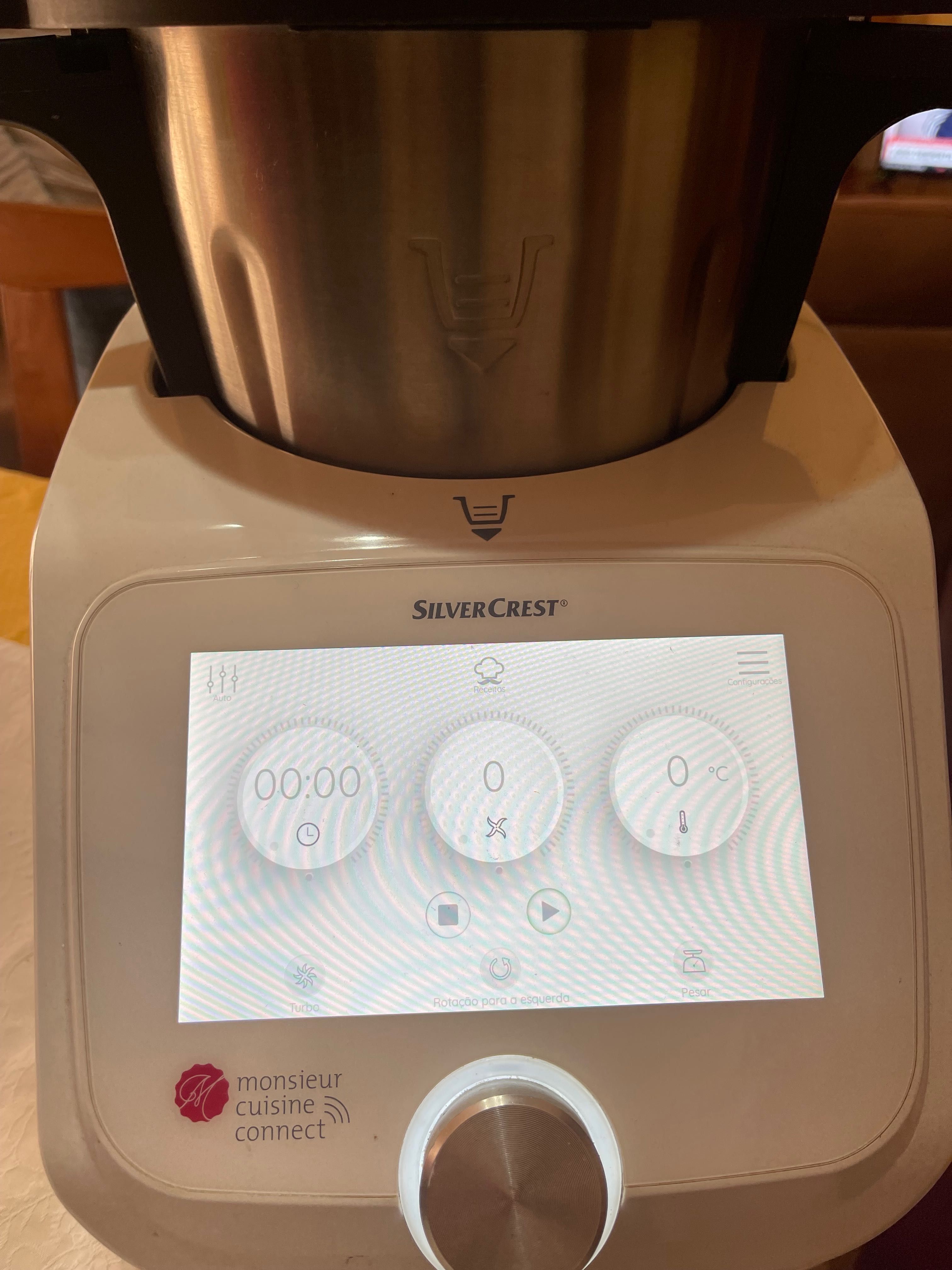 Monsieur cuisine connect - como novo