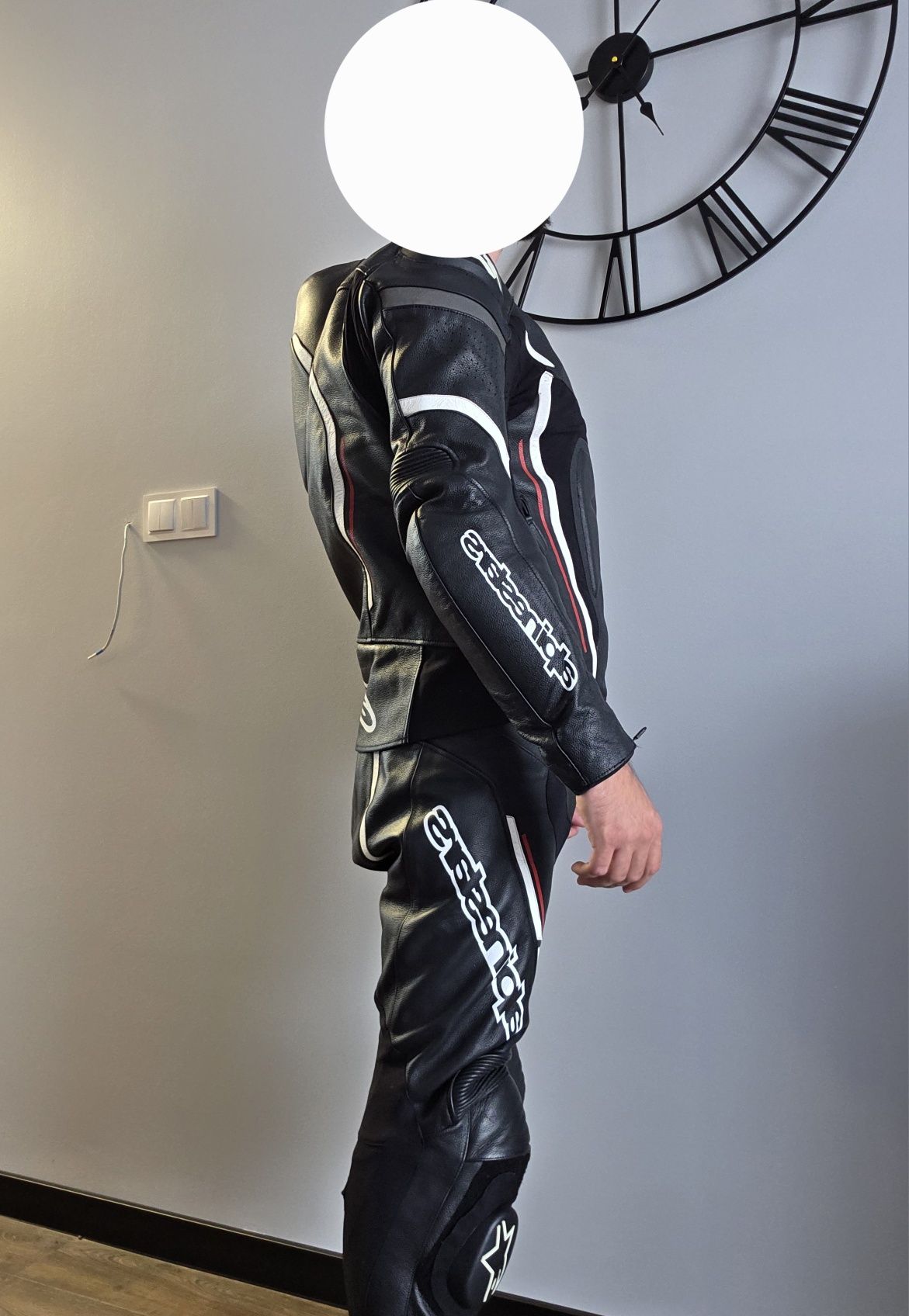 Kombinezon dwuczęściowy alpinestars motegi v2 stanie idealny