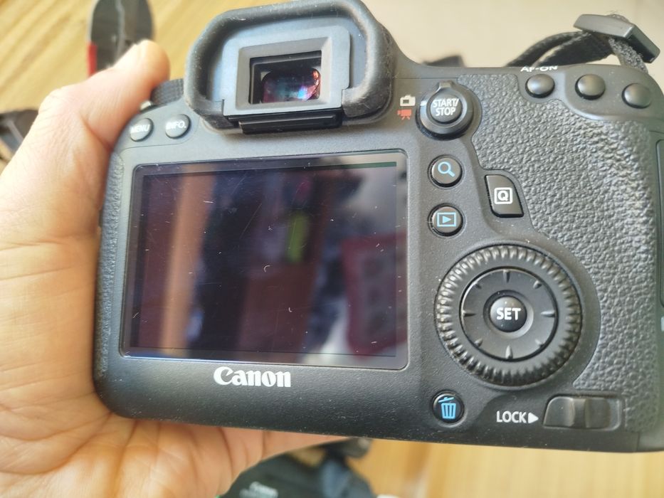 Canon 6d, 5d Mark III e 5d Mark ll punho