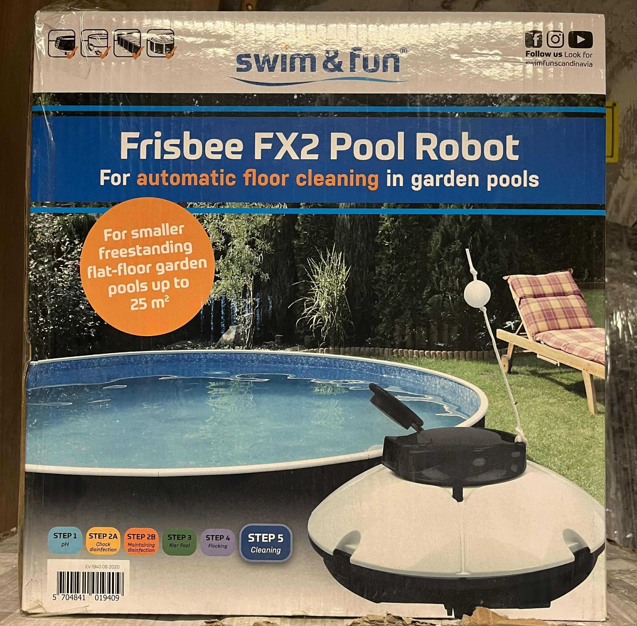 Robot sprzątający Frisbee