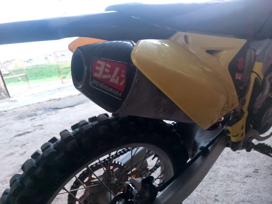 Suzuki rmz 450 ano 2016