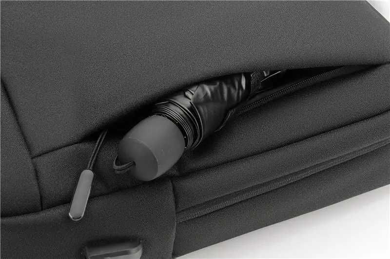 Рюкзак протиударний для ноутбука 15,6" з USB