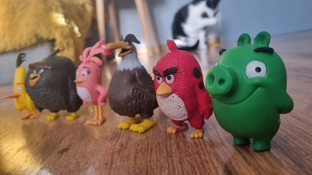 Figurki Angry Birds