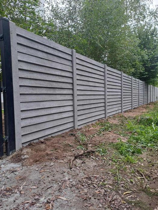 Dolnyśląsk Ogrodzenia betonowe Montaż Transport